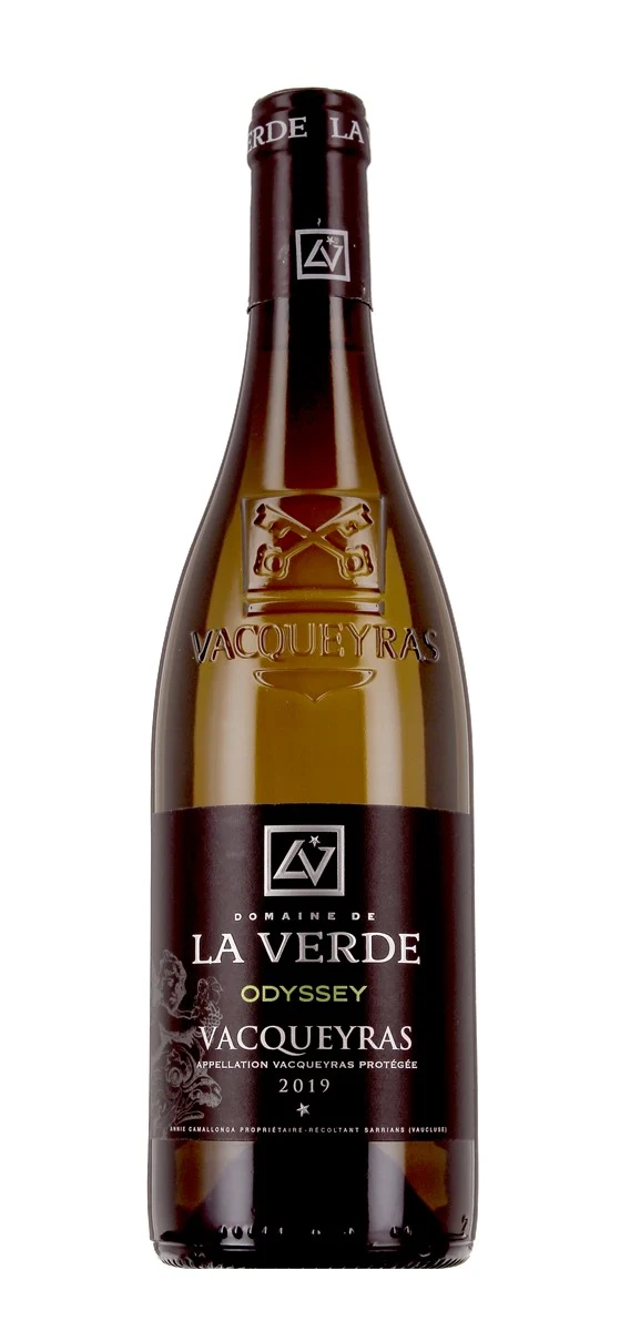 Domaine de la Verde - AOP Vacqueyras - Blanc - 2019