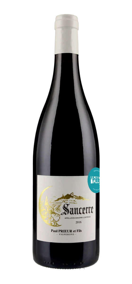 Domaine Paul Prieur & Fils - AOP Sancerre - Rouge - 2016