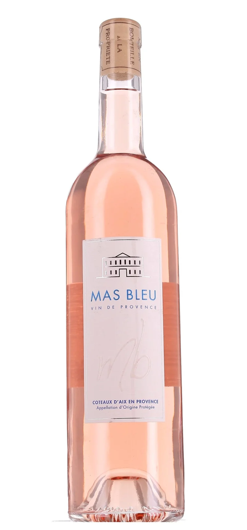 Domaine du Mas Bleu - AOP Côteaux-d'Aix-en-Provence - Rosé - 2020