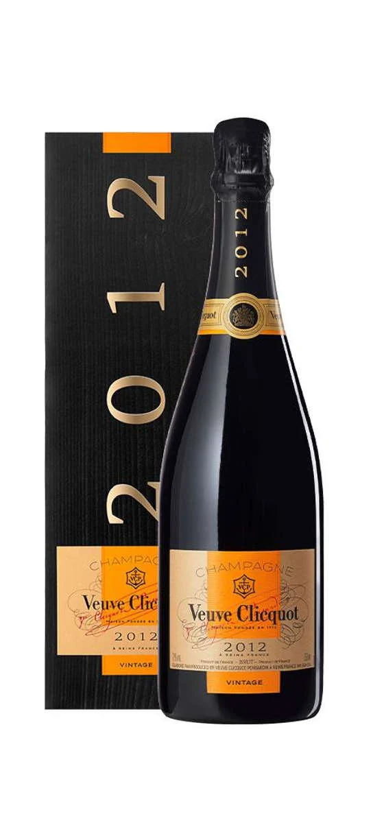 Champagne Veuve Clicquot - Vintage 2012 & étui - AOP Champagne - Champagne - 2012