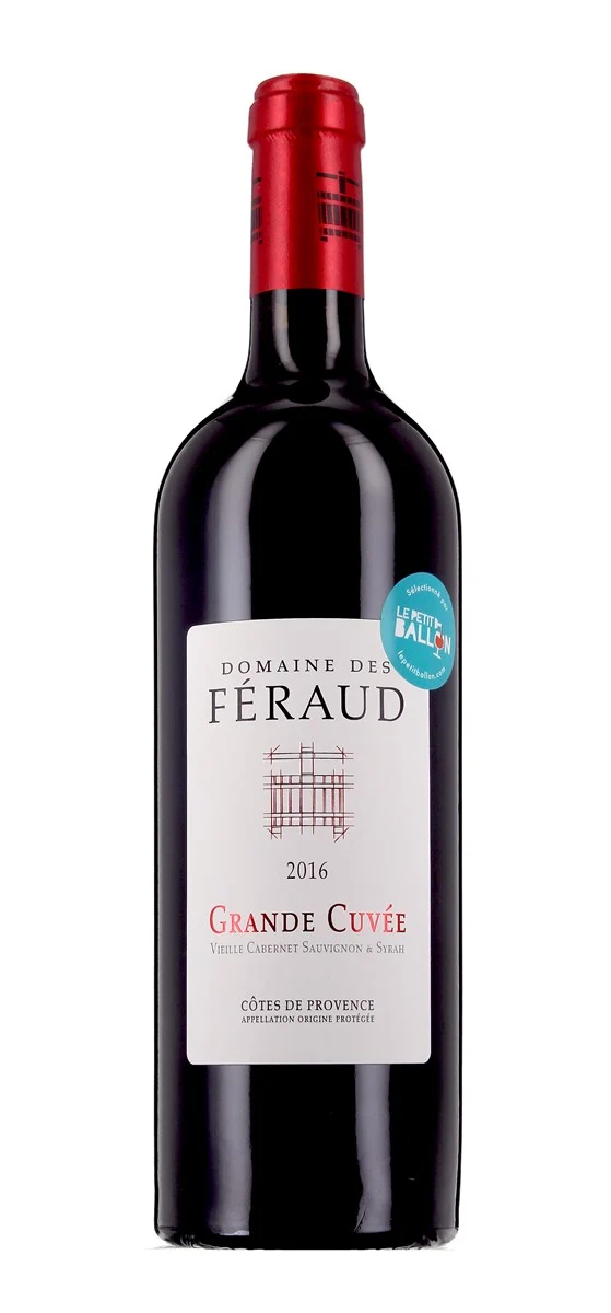 Domaine des Féraud - AOP Côtes-de-Provence - Rouge - 2016