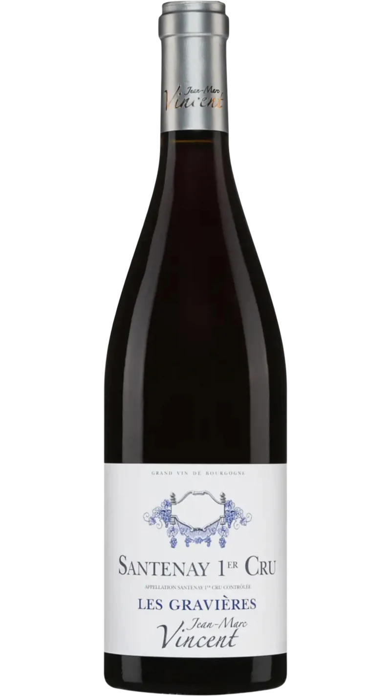 Santenay 1er Cru Les Gravières - 2023 - Domaine Anne-Marie et Jean-Marc Vincent