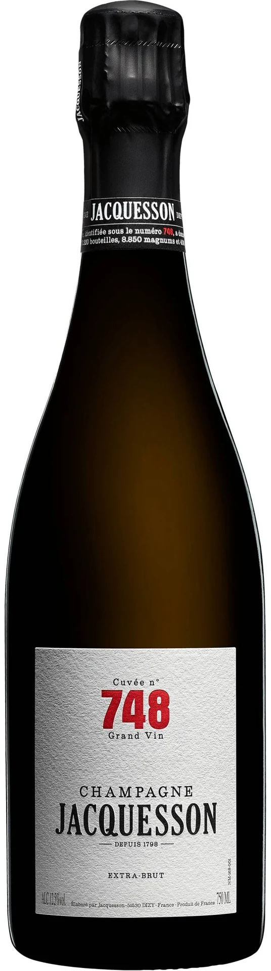 Magnum Champagne Extra-Brut Cuvée N°748 - NM - Champagne Jacquesson
