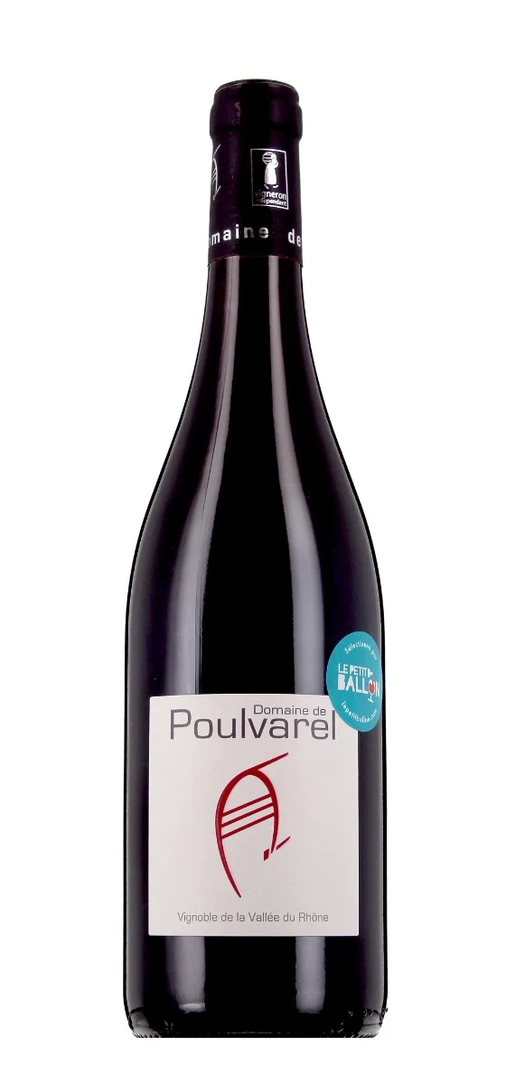 Domaine de Poulvarel - AOP Costières-de-Nîmes - Rouge - 2019