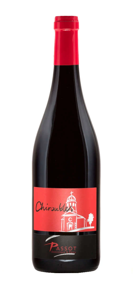 Maison Passot Rémi & Fils - AOP Chiroubles - Rouge - 2018