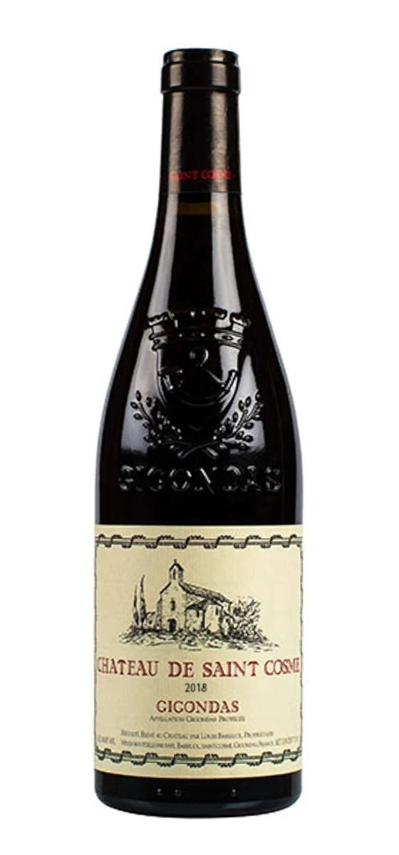 Château de Saint Cosme - AOP Gigondas - Rouge - 2018
