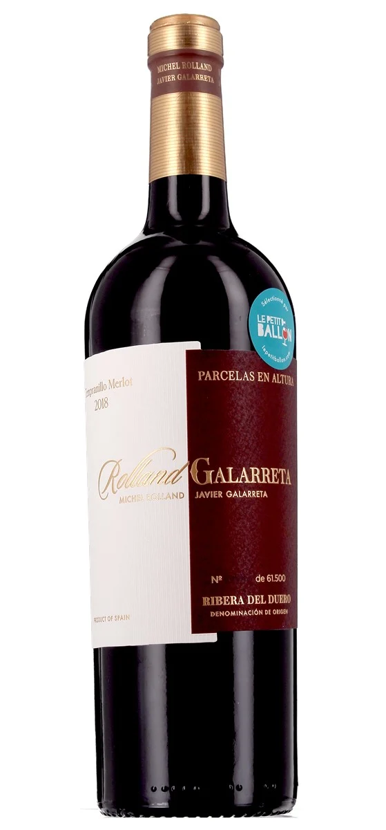 R & G Rolland Galarreta - DO Ribera del Duero - Rouge - 2018