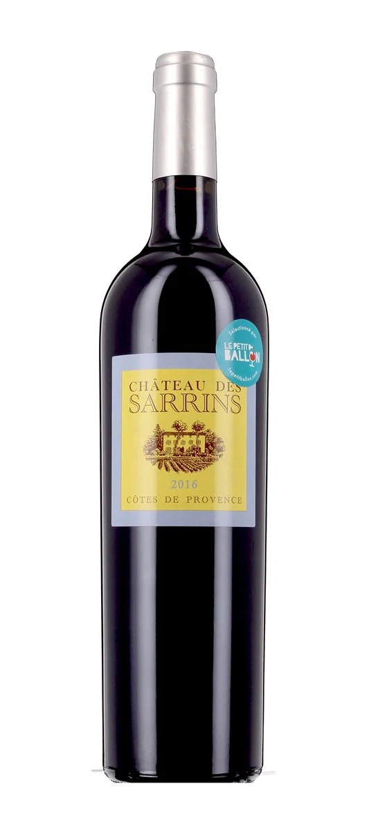 Château des Sarrins - AOP Côtes-de-Provence - Rouge - 2016