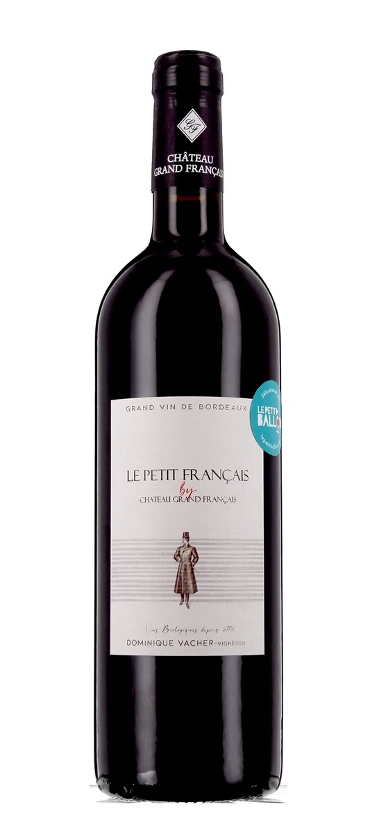 Château Grand Français - AOP Bordeaux Supérieur - Rouge - 2018