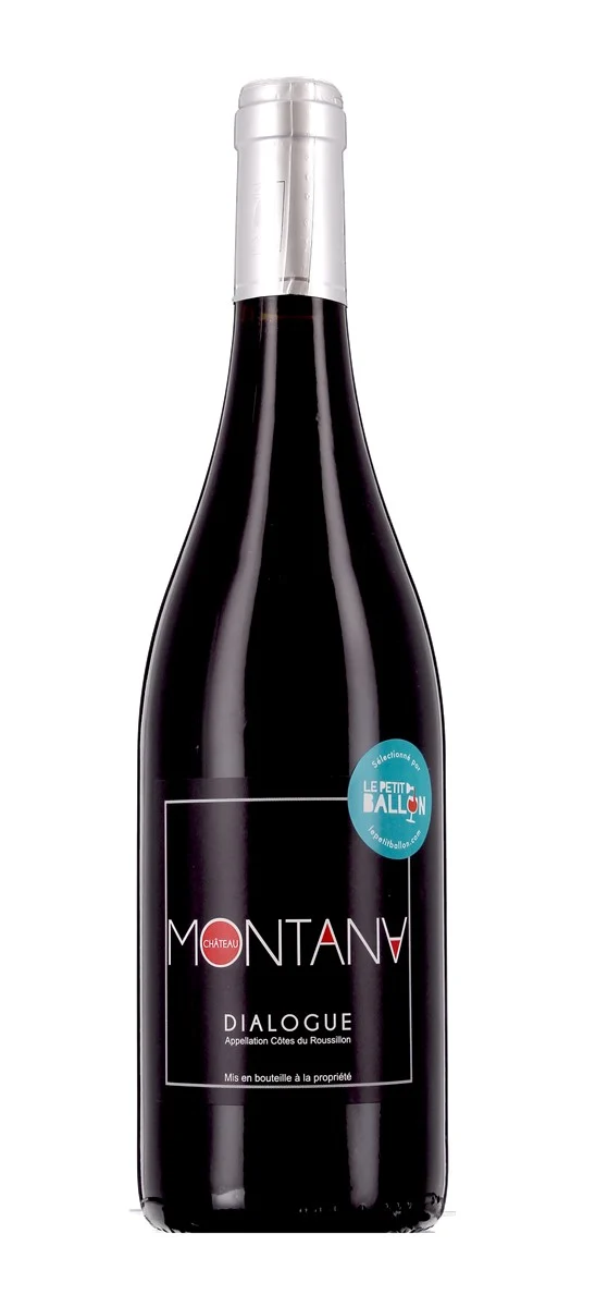 Château Montana - AOP Côtes-du-Roussillon - Rouge - 2020