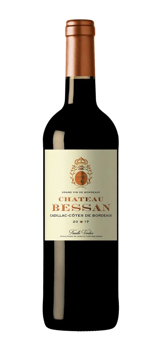 Château Bessan - AOP Cadillac Côtes-de-Bordeaux - Rouge - 2017