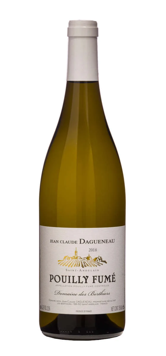 Vignobles Berthiers - Saint-Andelain - AOP Pouilly-Fumé - Blanc - 2018