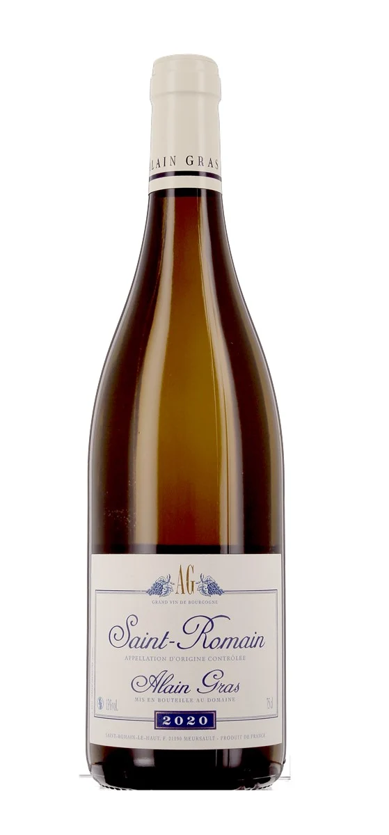 Alain Gras - AOP Saint-Romain - Blanc - 2020