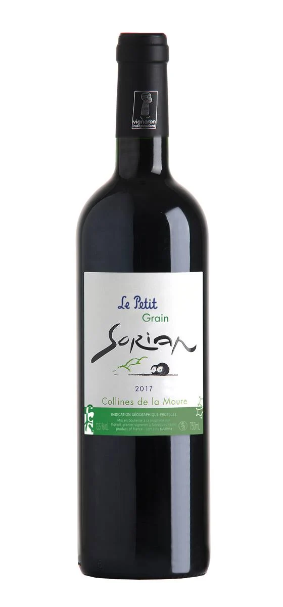 Clos Sorian - IGP Collines de la Moure - Rouge - 2017