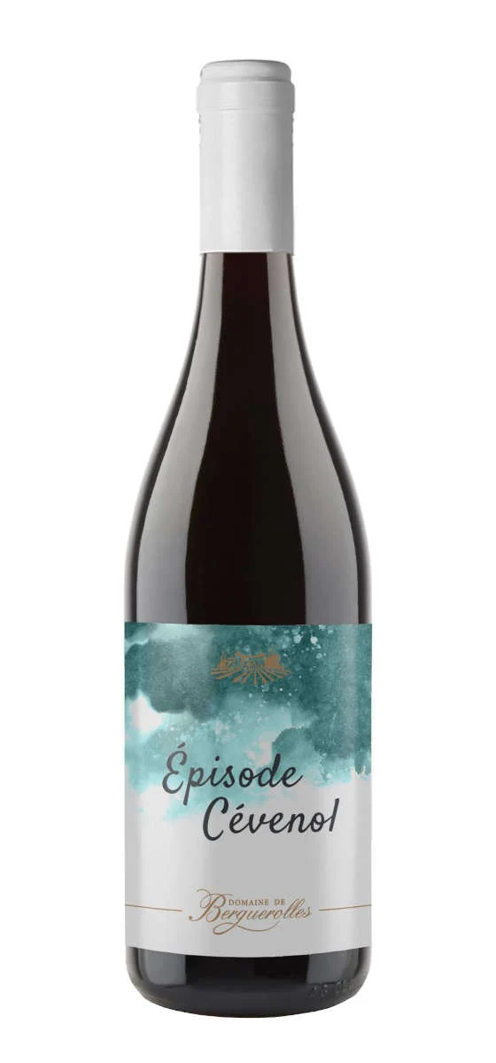 Domaine de Berguerolles - IGP Cévennes - Rouge - 2019