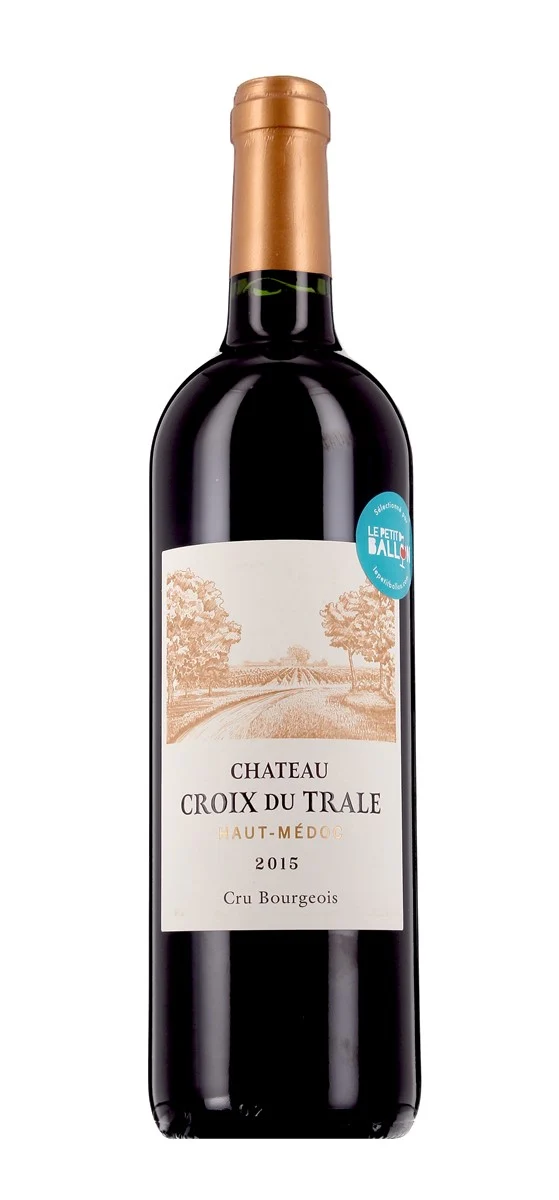 Château Croix du Trale - AOP Haut-Médoc - Rouge - 2015