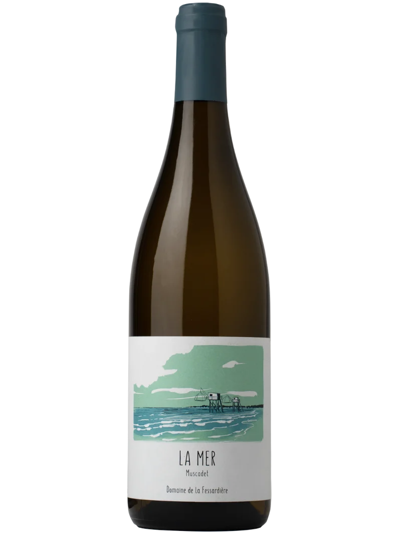 Domaine de la Fessardière - AOP Muscadet-Sèvre-et-Maine - Blanc - 2018