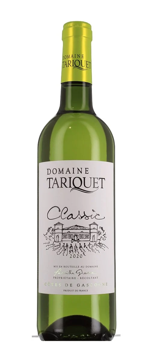 Domaine du Tariquet - IGP Côtes de Gascogne - Blanc - 2020