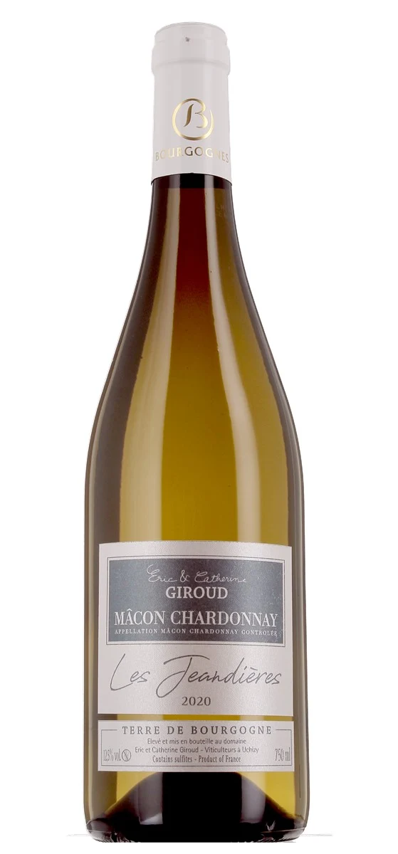 Domaine Giroud - AOP Mâcon-Chardonnay - Blanc - 2020