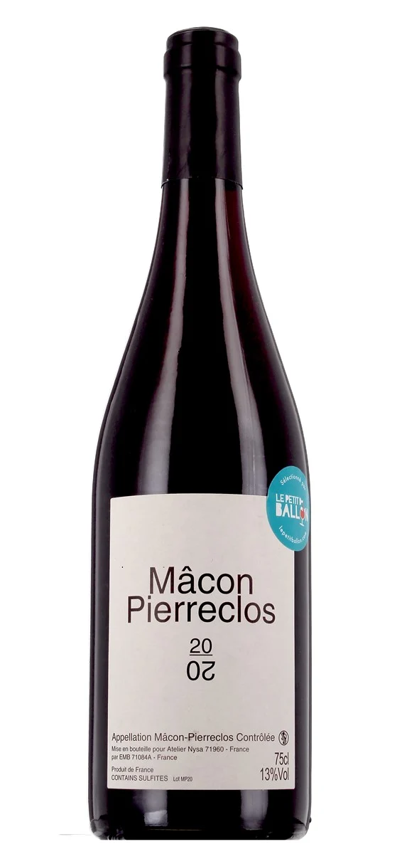 Atelier AN - AOP Mâcon Pierreclos - Rouge - 2020