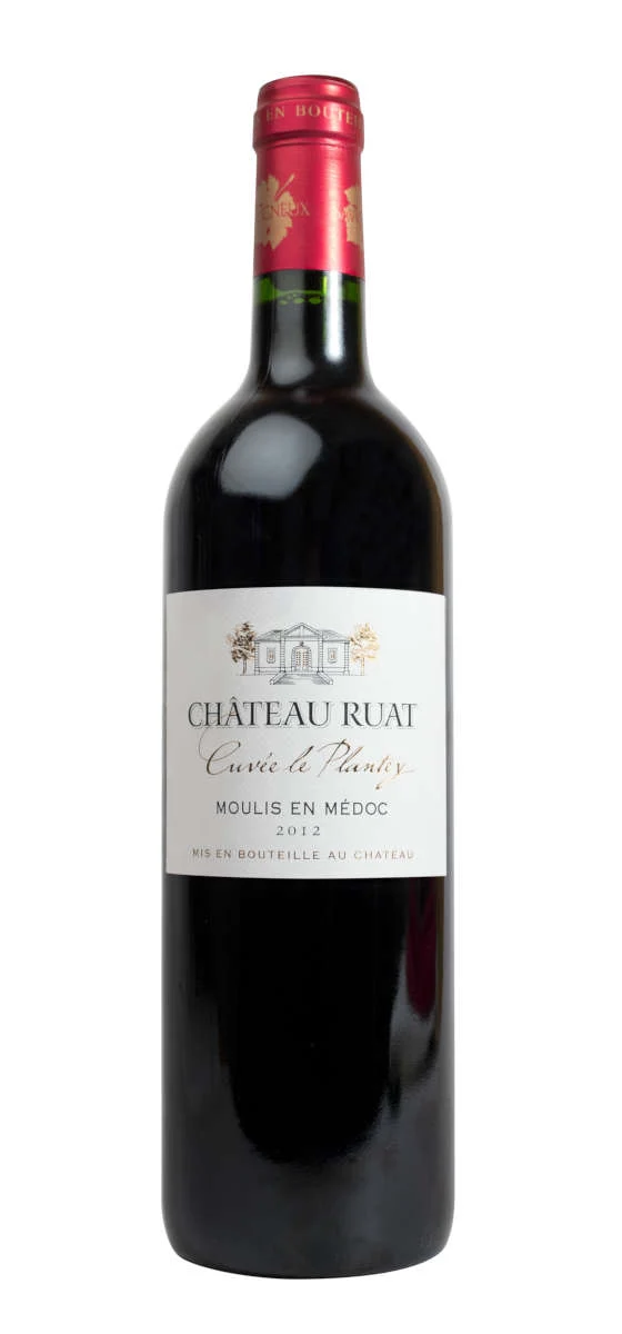 Château Ruat - AOP Moulis-en-Médoc - Rouge - 2012