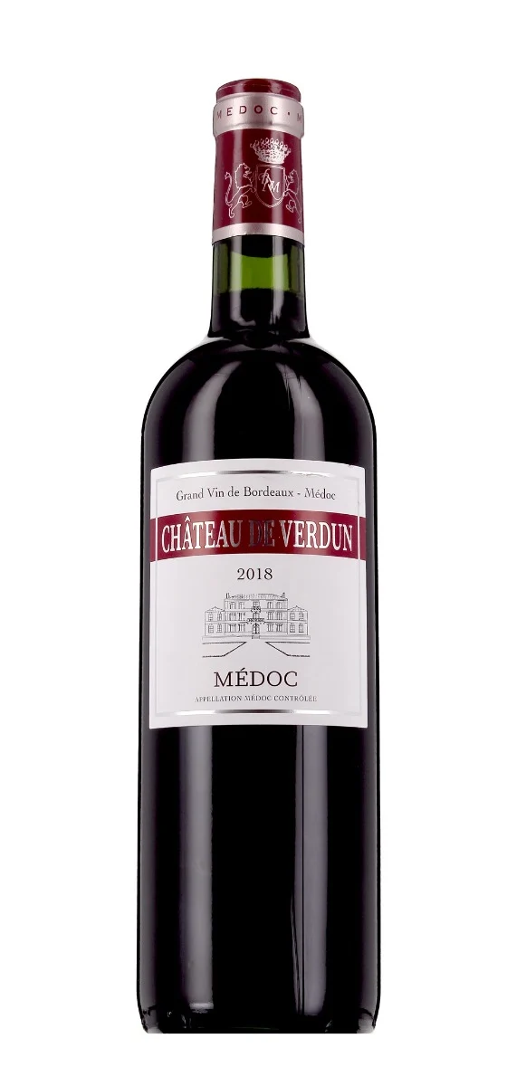 Château Verdun - AOP Médoc - Rouge - 2018