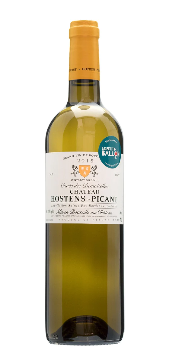 Château Hostens-Picant - AOP Sainte-Foy-Bordeaux - Blanc - 2015