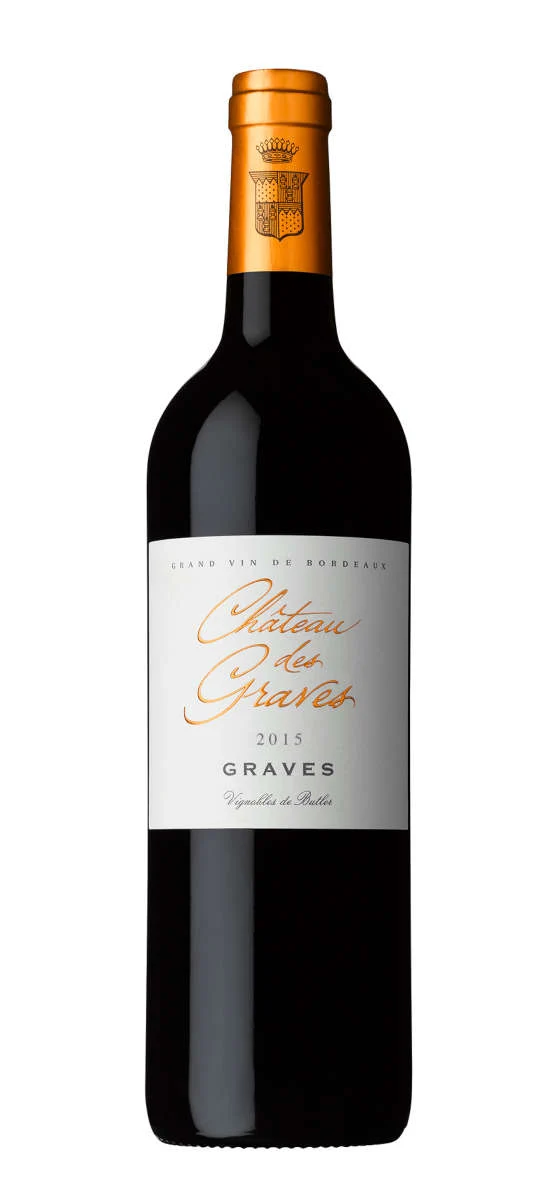 Château de Graves - AOP Graves - Rouge - 2015