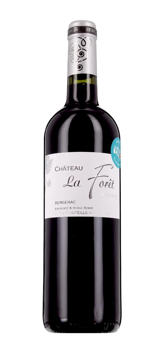 Château La Forêt - AOP Bergerac - Rouge - 2018