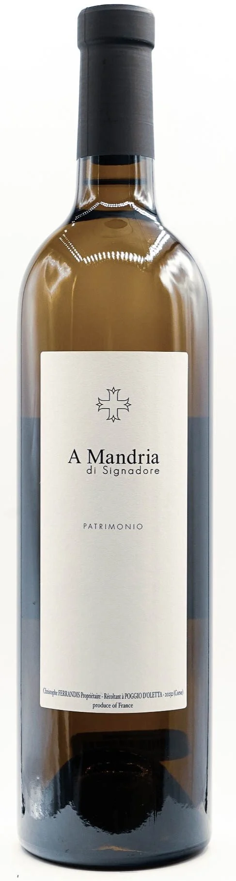 Patrimonio A Mandria blanc - 2015 - Clos Signadore