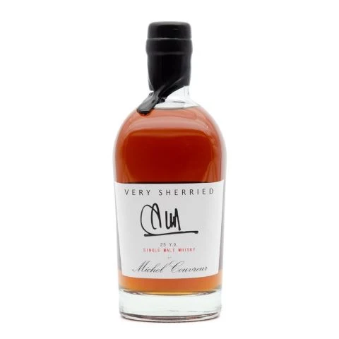 Whisky Single Malt Very Sherried - 25 ans d'âge - Michel Couvreur