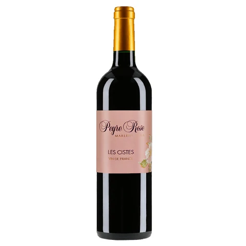 Vin de France Les Cistes - 2012 - Domaine Peyre Rose