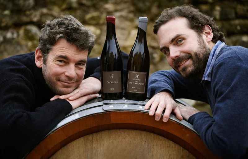 Vin de France Grolleau - 2020 - Domaine des Hauts Baigneux