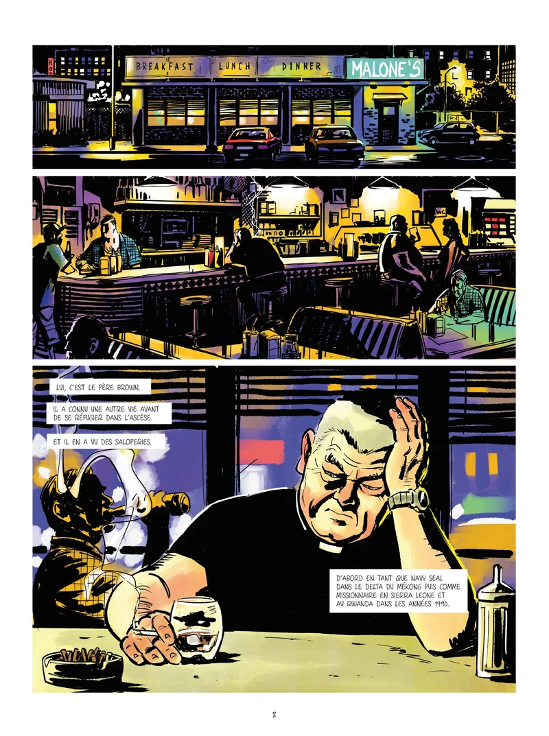 Stella et l'Amérique