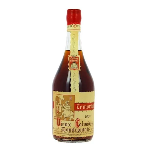 Vieux Calvados Domfrontais Grande Réserve - 1969 - Lemorton
