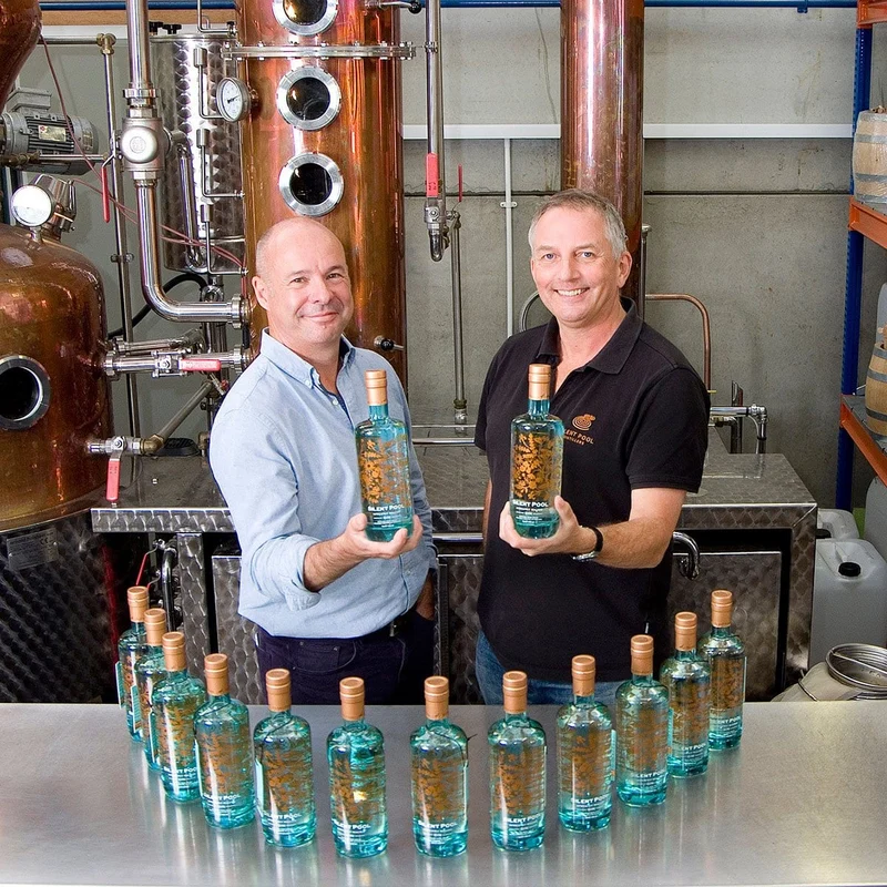 Silent Pool Gin - NM - Silent Pool Distillers