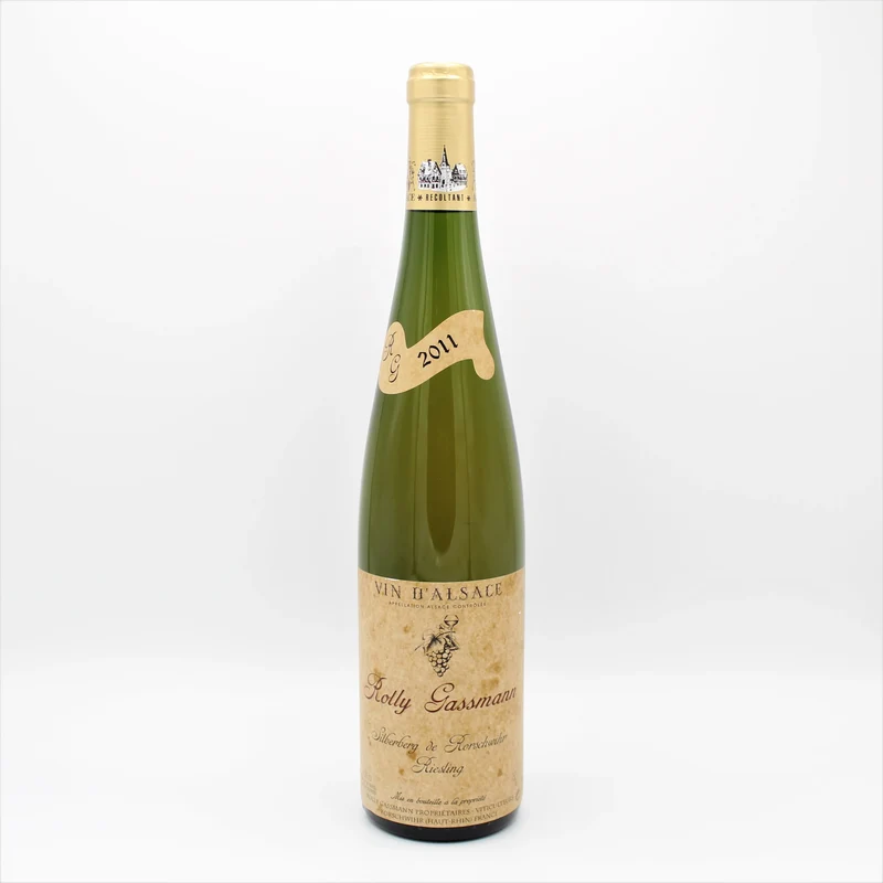 Silberberg de Rorschwihr SGN Riesling - 2011 - Domaine Rolly Gassman