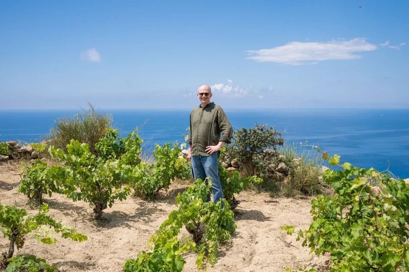 Muscat of Kefalonia Natural Sweet Wine Sun-Dried Grapes - 2019 - Petrakopoulos
