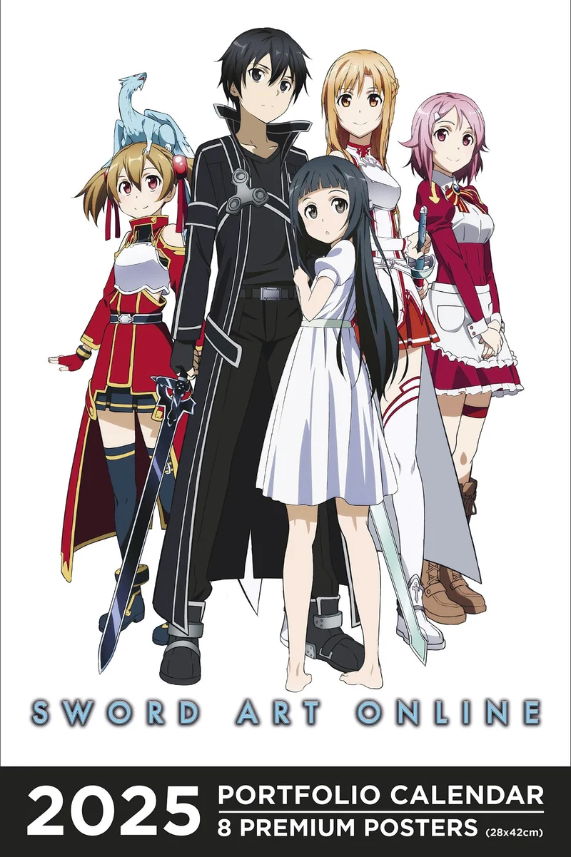 Calendriers Portfolio 2025 Sword Art Online (2025)