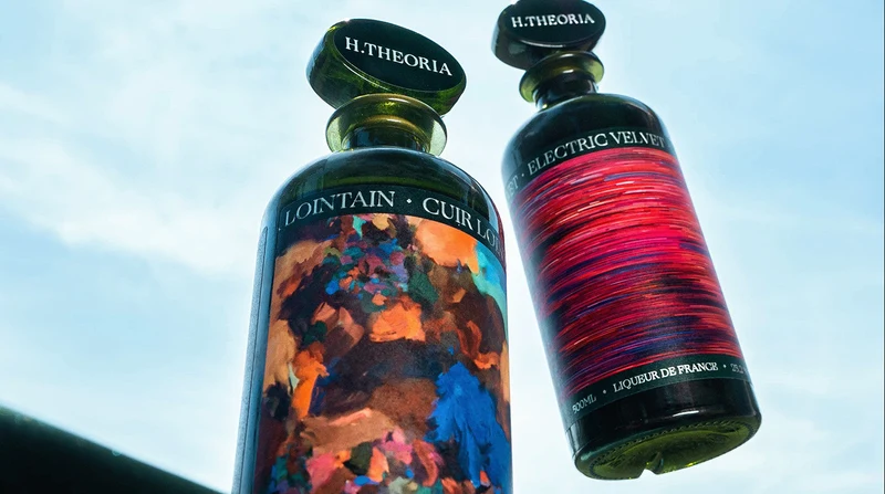 Liqueur Cuir Lointain - SA - H.THEORIA