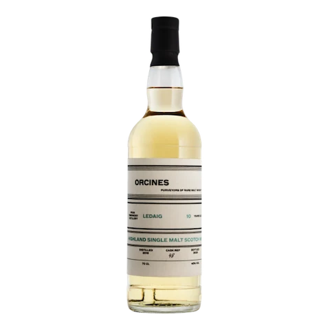Highland Scotch Whisky Single Malt Ledaig 10 ans Sherry Butt - 2010 - Orcines