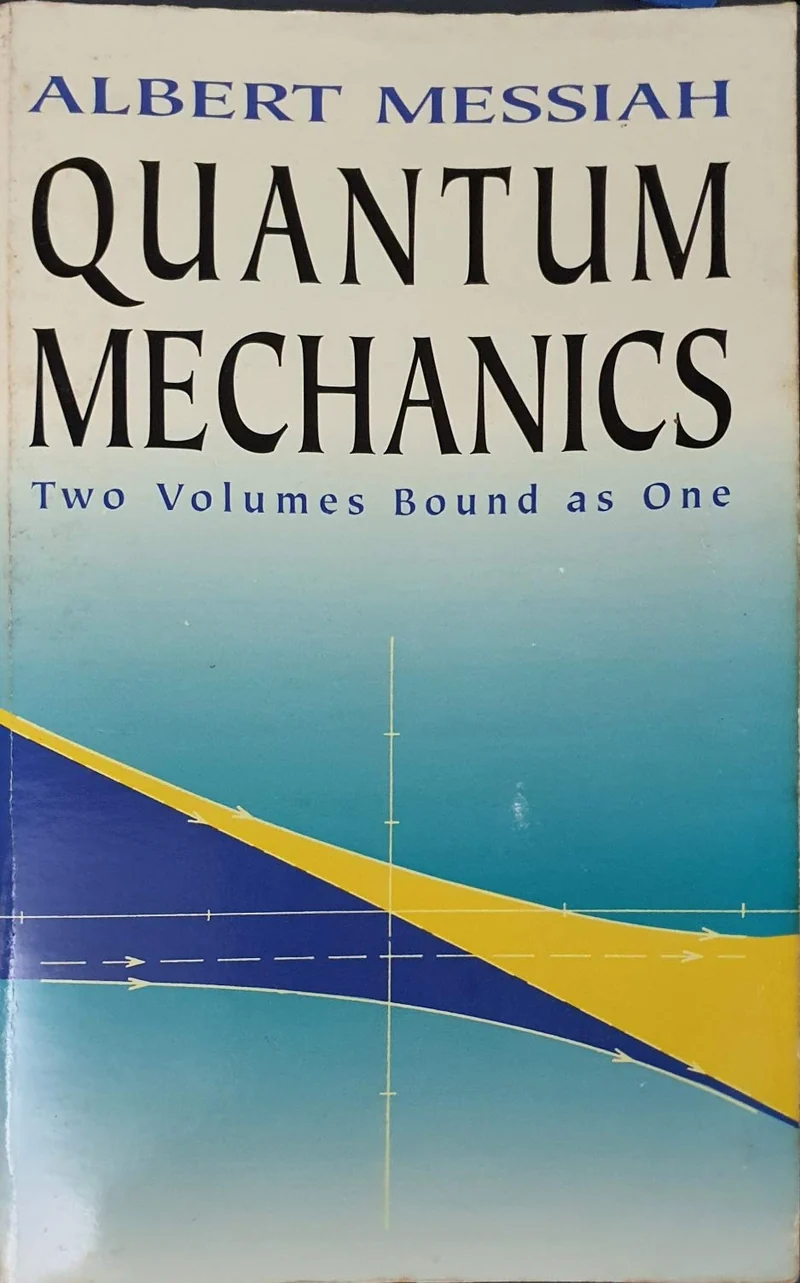 Quantum Mechanics: Two Volumes Bound As One