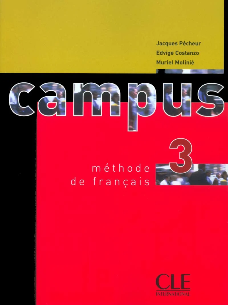 Campus 3 - Livre de l'élève