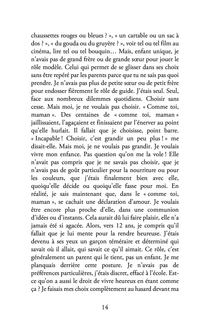 Les petits papiers