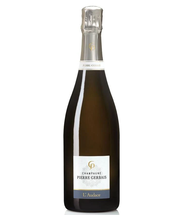 Jéroboam Champagne Blanc de Noirs L'Audace - Assemblage de plusieurs millésimes - Maison Pierre Gerbais