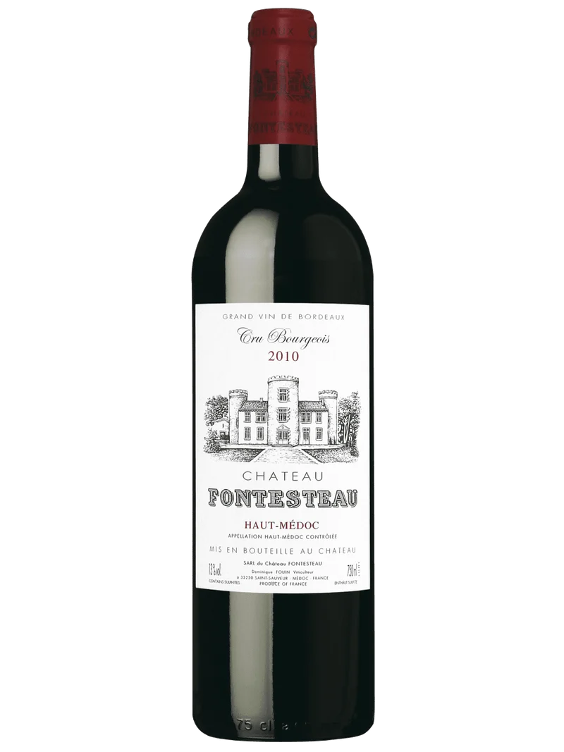 Haut Medoc - 2010 - Château Fontesteau