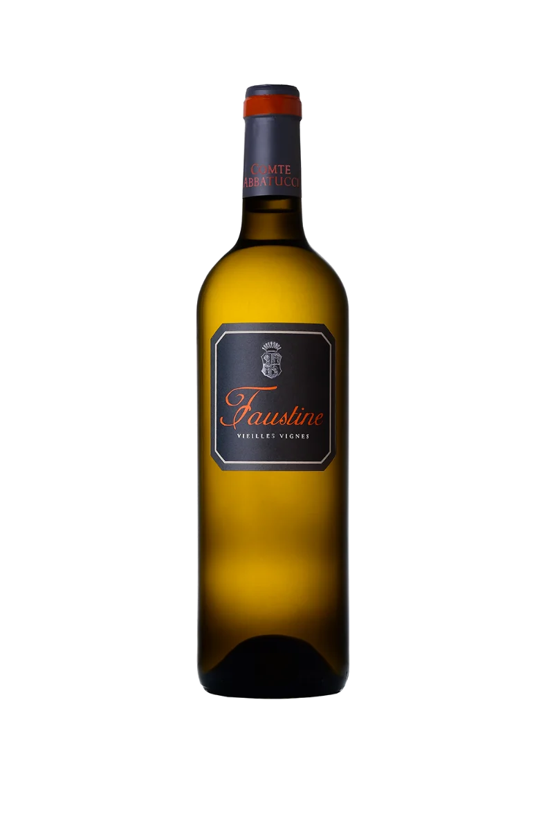 Vin de France blanc Faustine Vieilles Vignes - 2019 - Domaine Comte Abbatucci