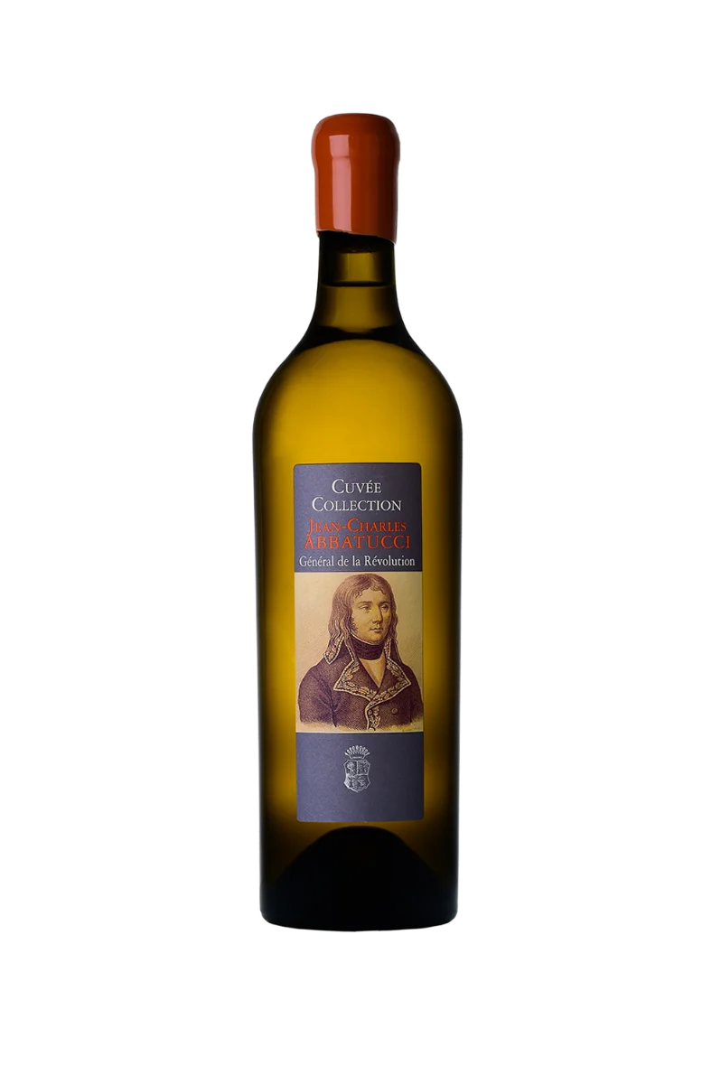 Vin de France blanc Général de la Révolution - 2016 - Domaine Comte Abbatucci
