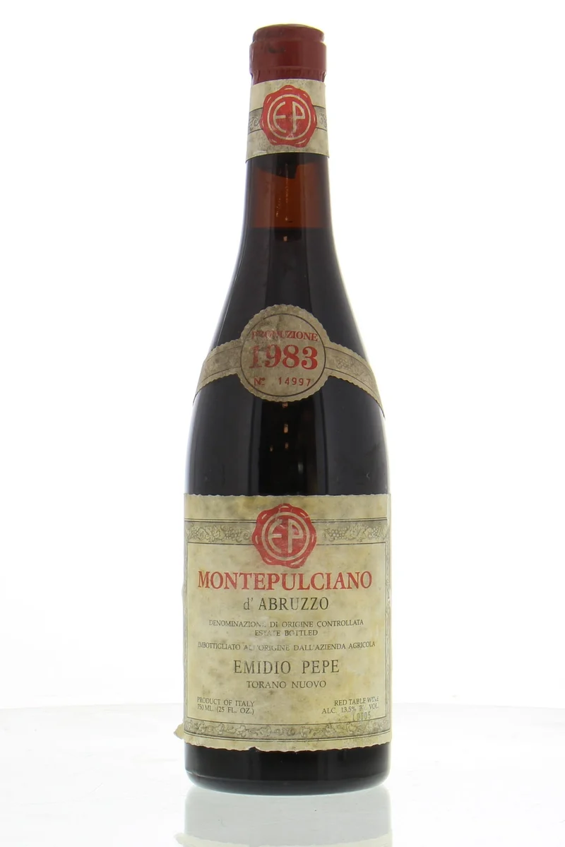 Montepulciano d'Abruzzo - 1983 - Emidio Pepe
