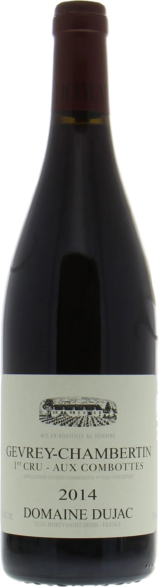 Magnum Gevrey Chambertin 1er Cru Aux Combottes - 2014 - Domaine Hubert Lignier
